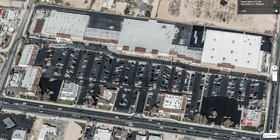 More Photos Of 16800-16988 Main St, Hesperia Unknown For Lease