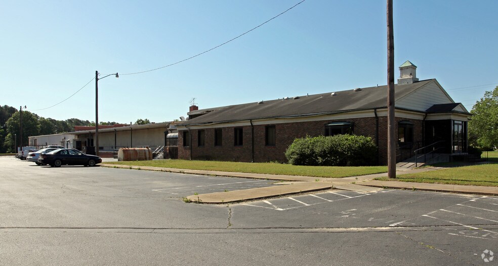 Primary Photo Of 751 S Halifax Rd, Rocky Mount Manufacturing For Sale