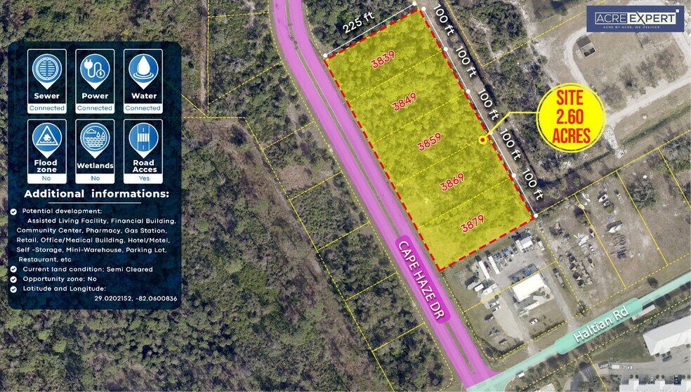 More Photos Of 3839 Cape Haze Dr, Rotonda West Land For Sale