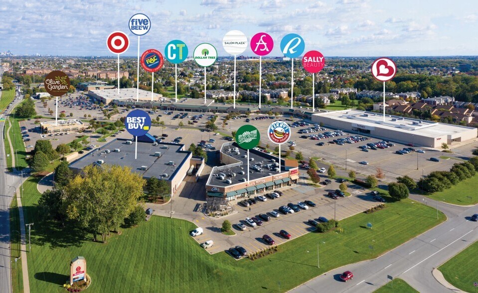 Primary Photo Of 16001-16201 Ford Rd, Dearborn Storefront For Lease