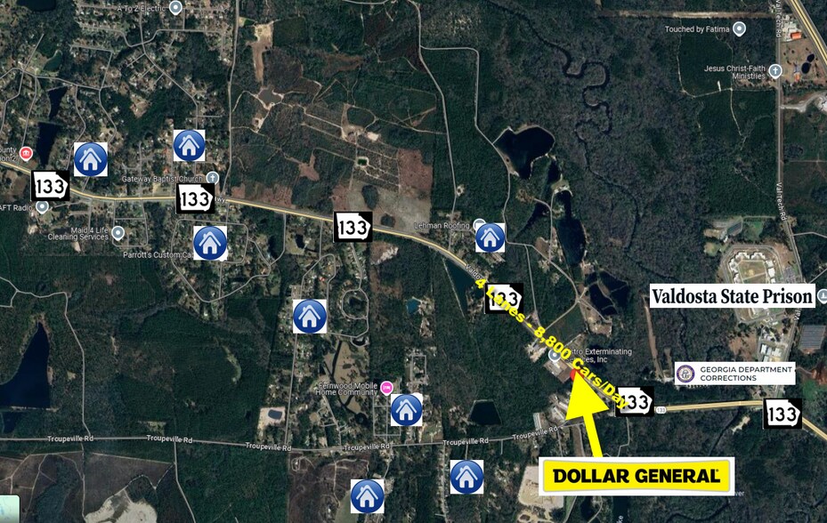 More Photos Of 19540 Valdosta Hwy, Valdosta Convenience Store For Sale