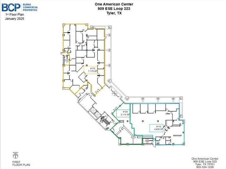 More Photos Of 909 ESE Loop 323, Tyler Office For Sale