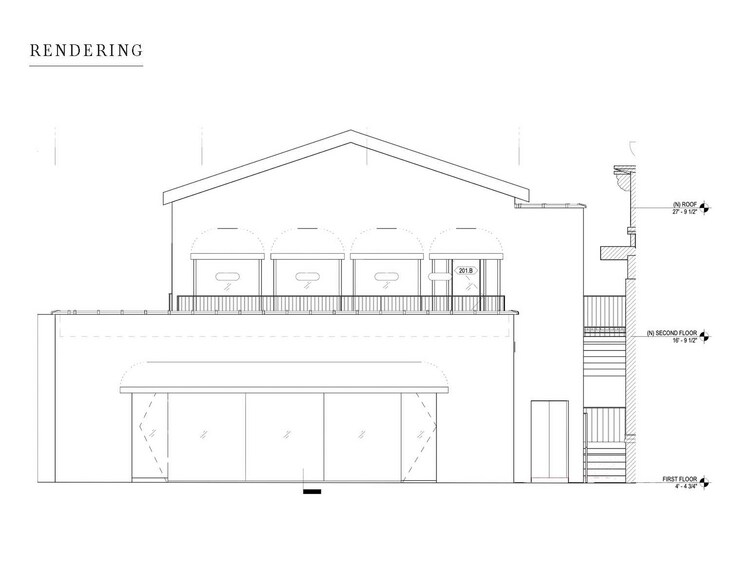 More Photos Of 8718 W 3rd St, Los Angeles Restaurant For Lease