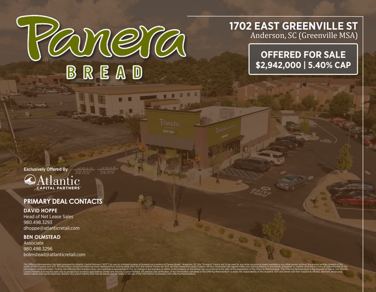 More Photos Of 1702 E Greenville St, Anderson Storefront For Sale