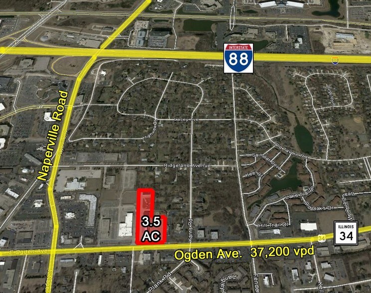 More Photos Of 3300 Ogden Ave, Lisle Auto Dealership For Sale