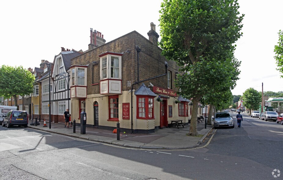 Primary Photo Of 60 Old Woolwich Rd, London Bar For Sale