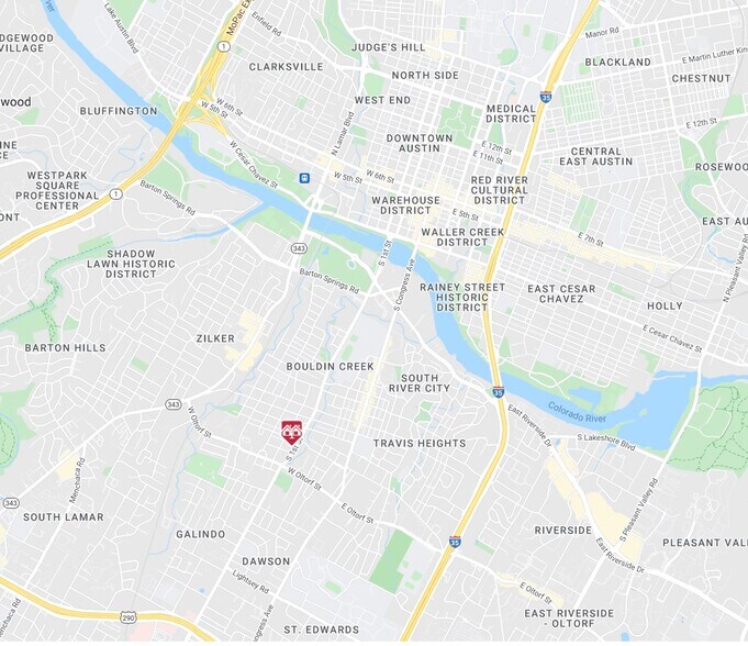 More Photos Of 2214 S 1st St, Austin Freestanding For Sale