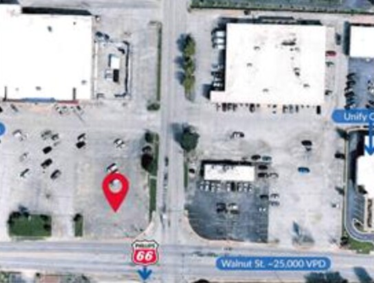 More Photos Of Walnut St & N 13th Street, Rogers Land For Sale