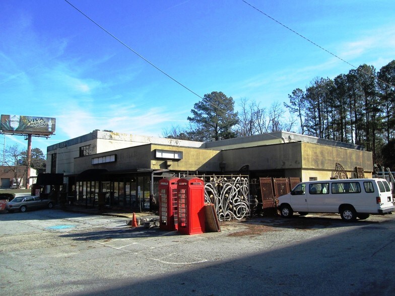 More Photos Of 4783 Peachtree Rd, Atlanta Freestanding For Sale