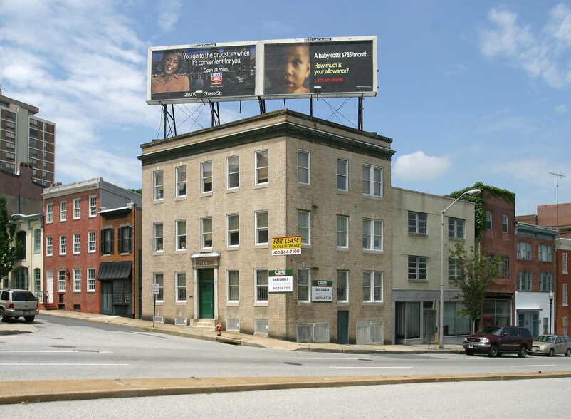 More Photos Of 508 St. Paul Pl, Baltimore Office For Sale