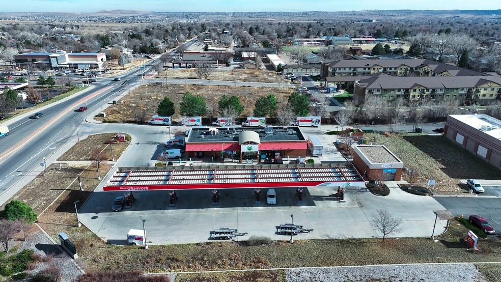 Primary Photo Of 290 N US Highway 287, Lafayette Service Station For Sale