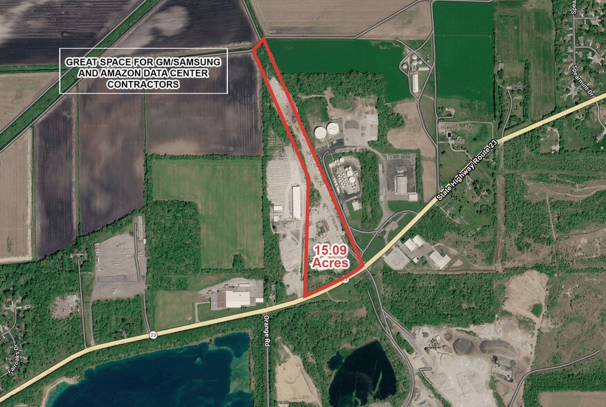 Primary Photo Of 24423 State Road 23, South Bend Manufacturing For Sale