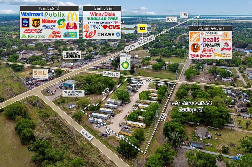 More Photos Of 610 Railroad St, Wimauma Land For Sale