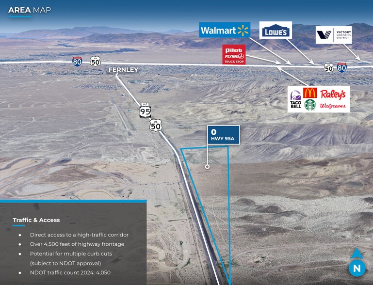 More Photos Of 0 Hwy 95A, Fernley Land For Sale