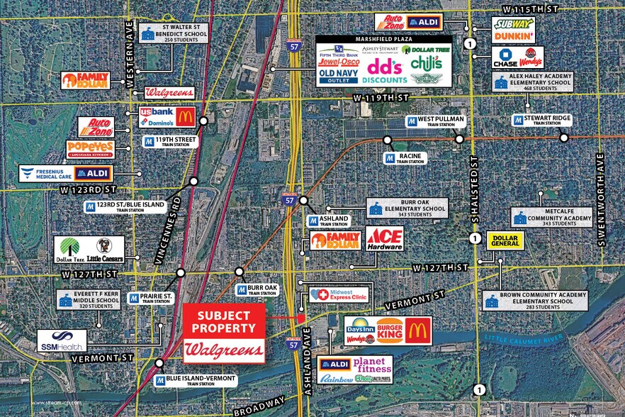 More Photos Of 12854 S Ashland Ave, Riverdale Drugstore For Sale