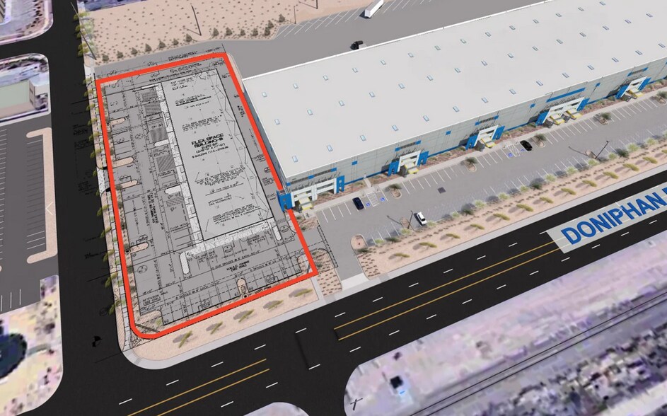 More Photos Of 4500 Doniphan Dr, El Paso Flex For Lease