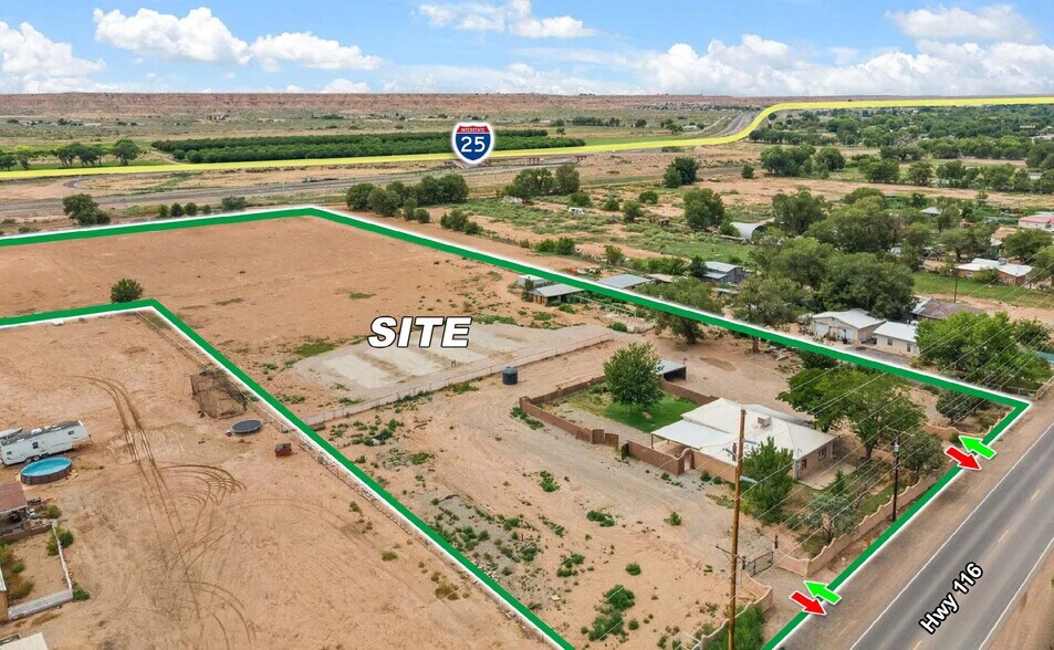More Photos Of 1408 Highway 116, Belen Land For Sale