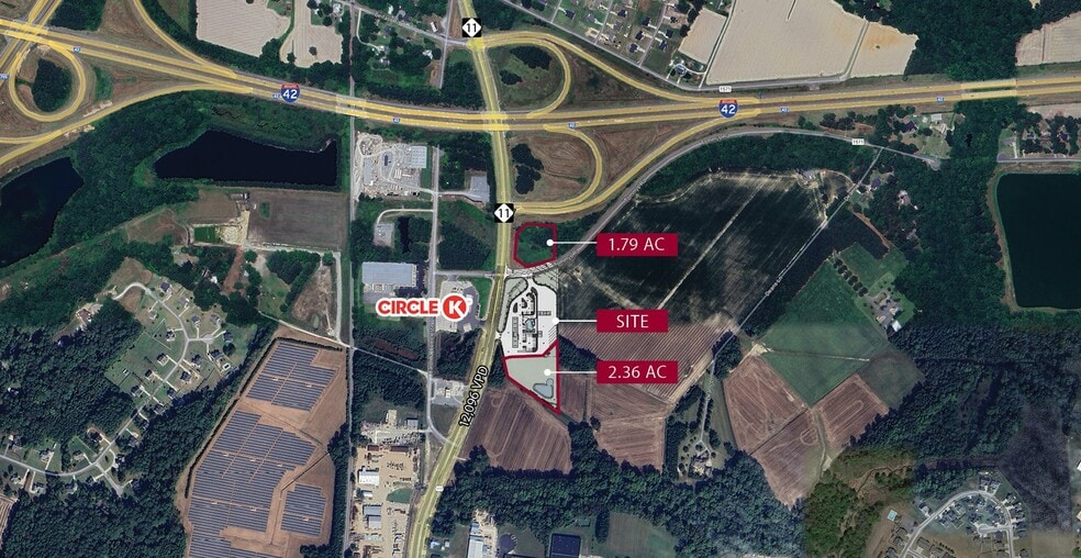 Primary Photo Of 0 N Williams St, Goldsboro Land For Sale