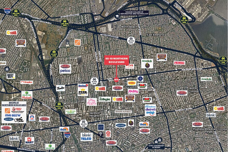 More Photos Of 8510 Northern Blvd, Jackson Heights Drugstore For Lease