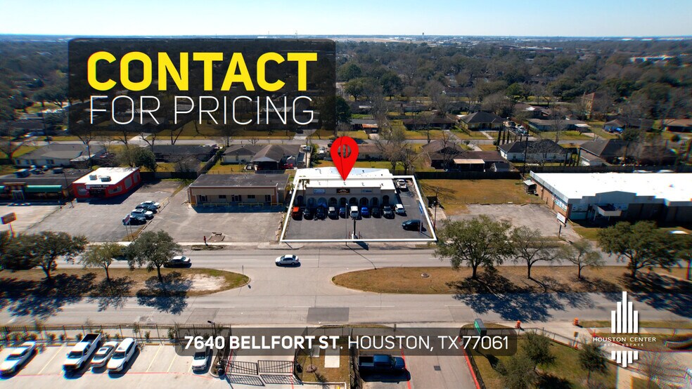 More Photos Of 7640 Bellfort St, Houston Freestanding For Lease