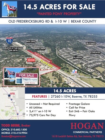 More Photos Of 27260 Interstate 10 W, Boerne Land For Sale
