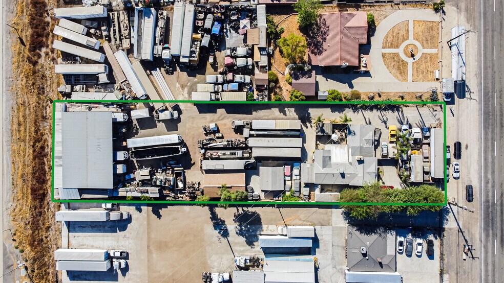 More Photos Of 18904 Cajon Blvd, San Bernardino Contractor Storage Yard For Sale