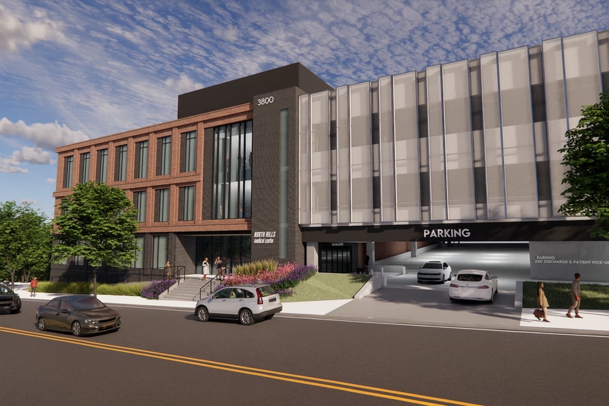 More Photos Of 3800 Barrett Dr, Raleigh Medical For Lease