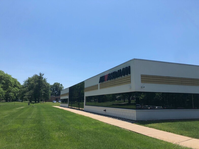 Primary Photo Of 4 Henderson Dr, West Caldwell Manufacturing For Lease