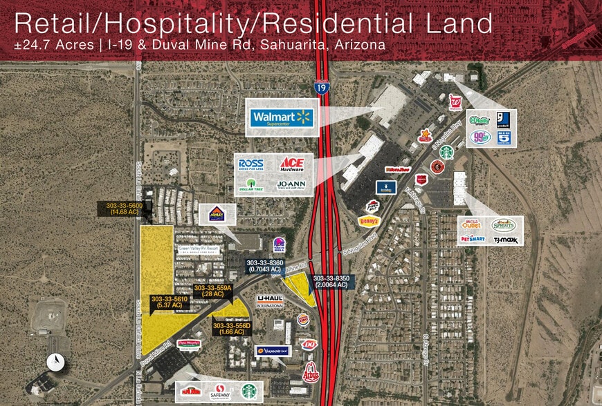 More Photos Of 1312 W Echo Canyon Ln, Green Valley Land For Sale