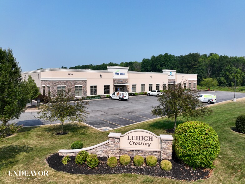 Primary Photo Of 7870 Lehigh Xing, Victor Light Distribution For Lease