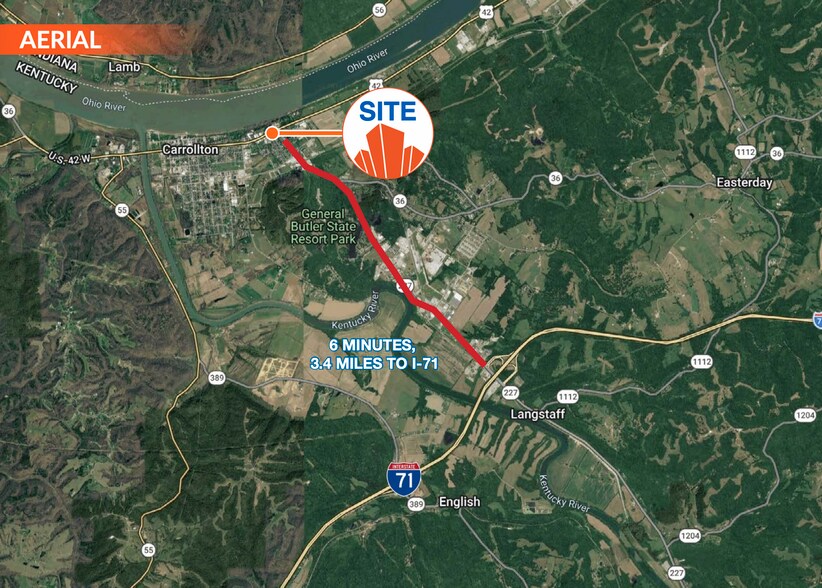 More Photos Of 1404 Highland Ave, Carrollton Freestanding For Lease