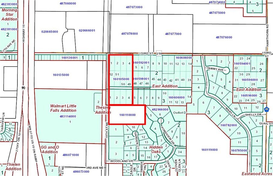 More Photos Of TBD 18th, Little Falls Land For Sale