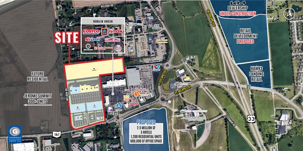 Primary Photo Of 0 Weldon Rd, Plain City Land For Lease