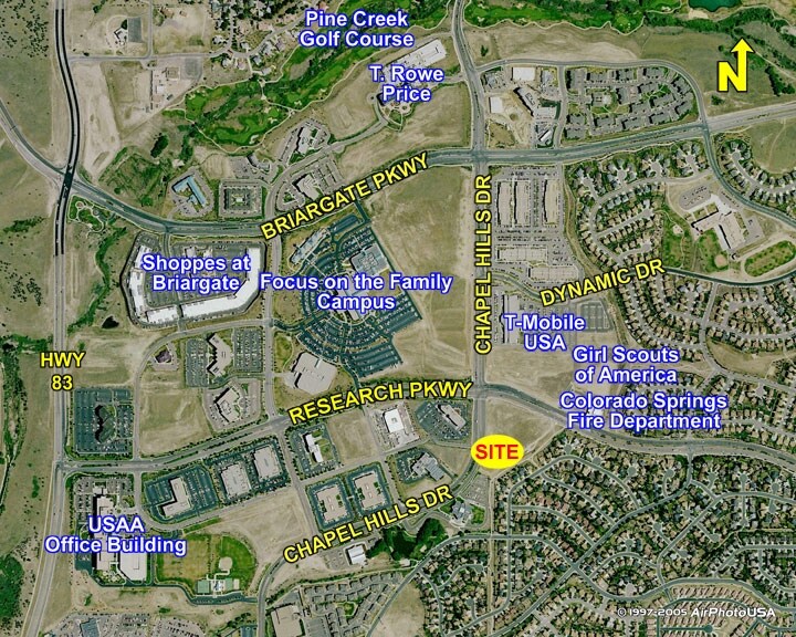 More Photos Of 2435 Research Pky, Colorado Springs Office For Lease