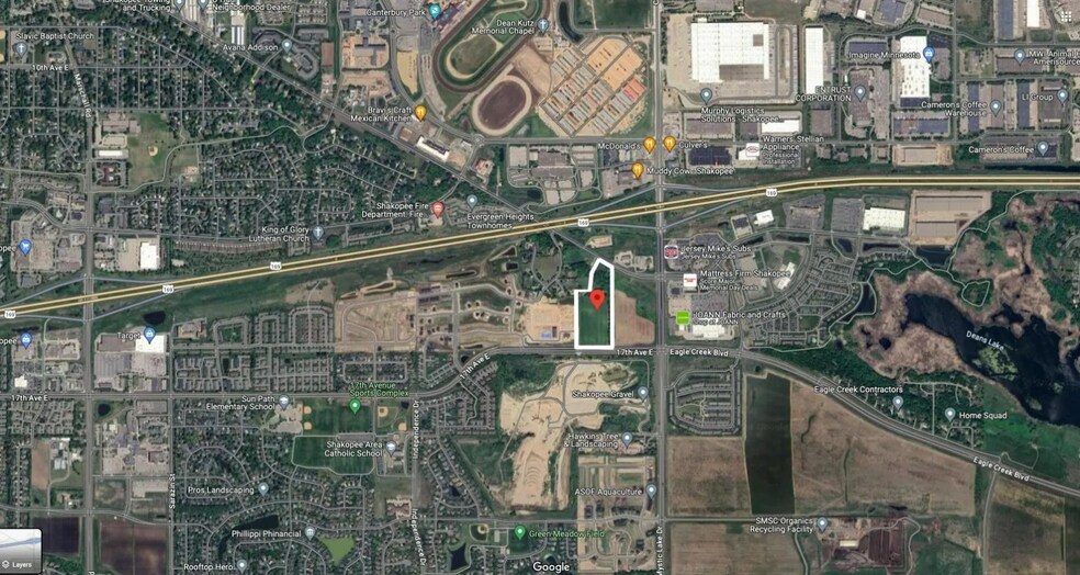 More Photos Of 3690 Eagle Creek Blvd, Shakopee Land For Sale