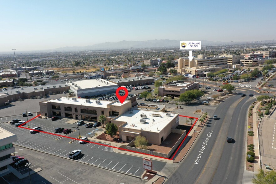 More Photos Of 10420 Vista Del Sol Dr, El Paso Office For Sale