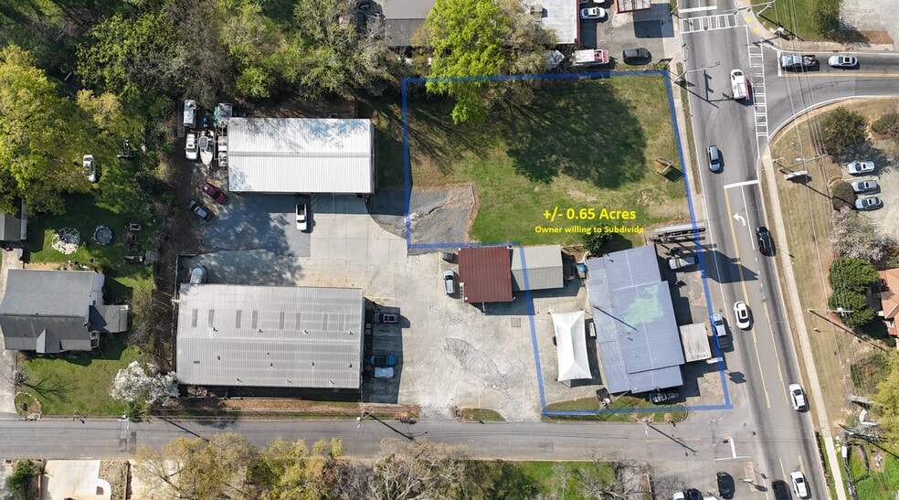 More Photos Of 627 N Tennessee St, Cartersville Auto Repair For Sale