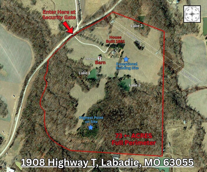 More Photos Of 1908 Highway T, Labadie Land For Sale