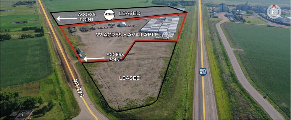 More Photos Of 55021 Rge Rd 225, Sturgeon County Land For Lease
