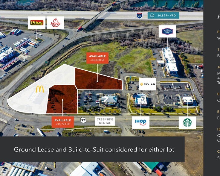 More Photos Of 2607 Triple L Loop, Ellensburg Land For Lease