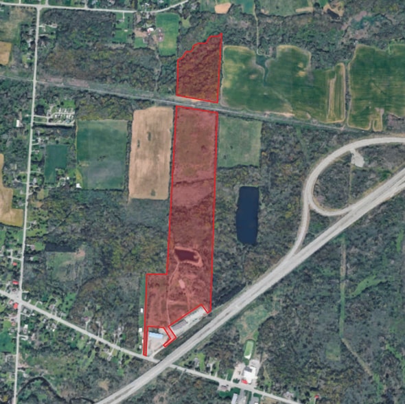 Primary Photo Of 797 Main Rd, Corfu Land For Sale