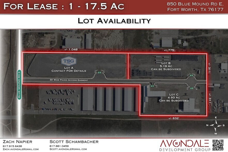 More Photos Of 850 Blue Mound Rd E, Haslet Land For Lease