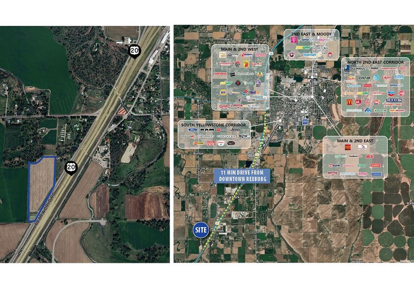 More Photos Of Bear World Rd, Rexburg General Retail For Lease