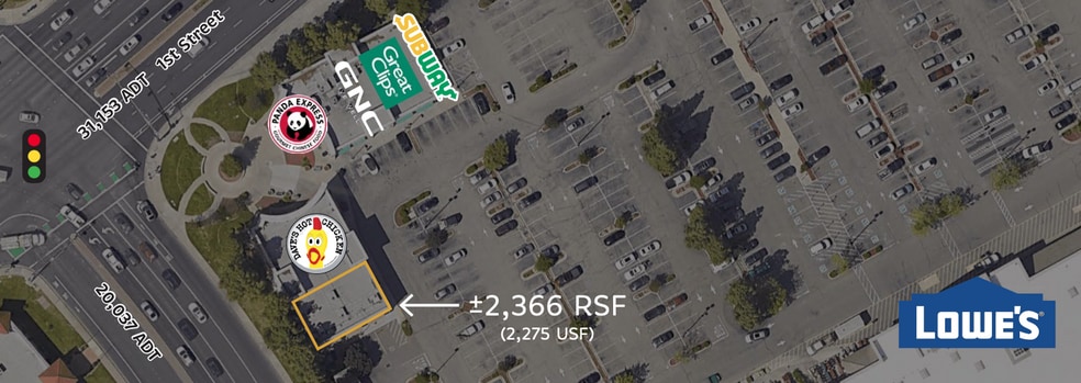 More Photos Of 4213 1st St, Livermore Bank For Lease