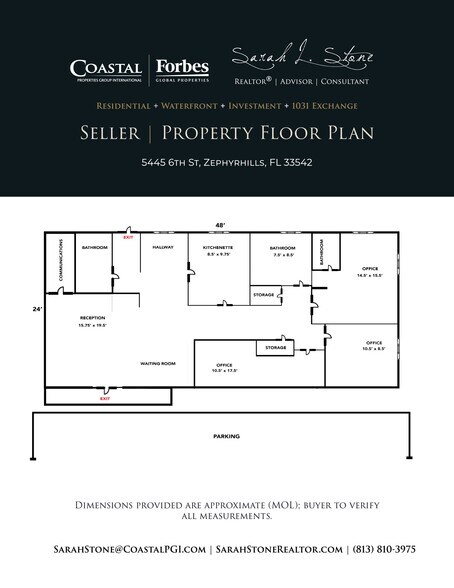 More Photos Of 5445 6th St, Zephyrhills Medical For Sale