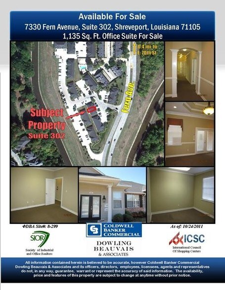 More Photos Of 7330 Fern Ave, Shreveport Medical For Lease