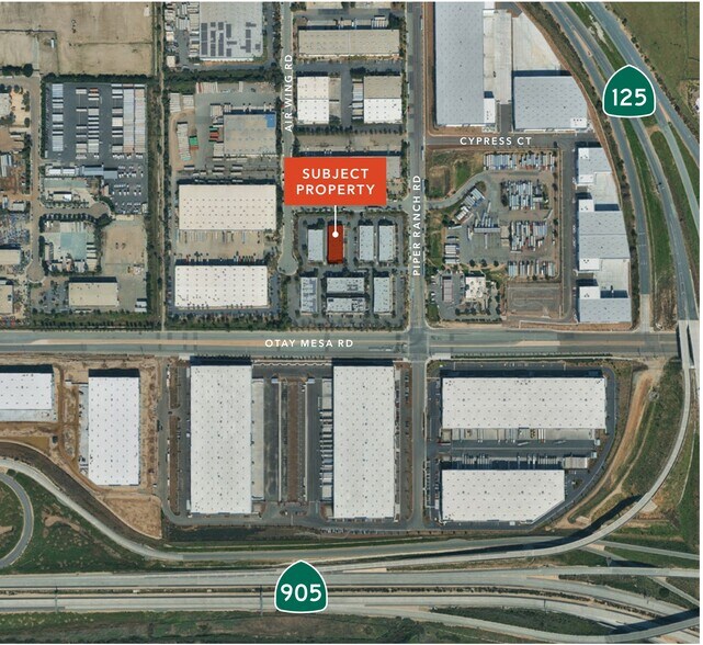 More Photos Of 1516 Santiago Ridge Way, San Diego Warehouse For Lease