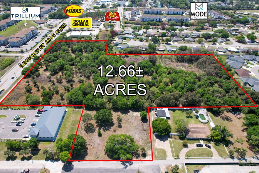 Primary Photo Of 4038 S Babcock St, Melbourne Land For Sale