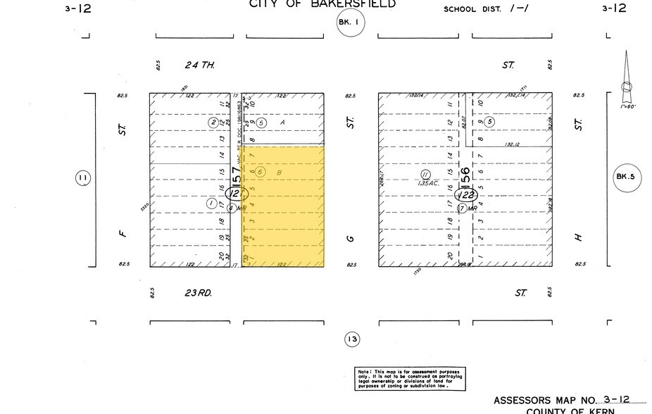More Photos Of 1800 23rd St, Bakersfield General Retail For Sale