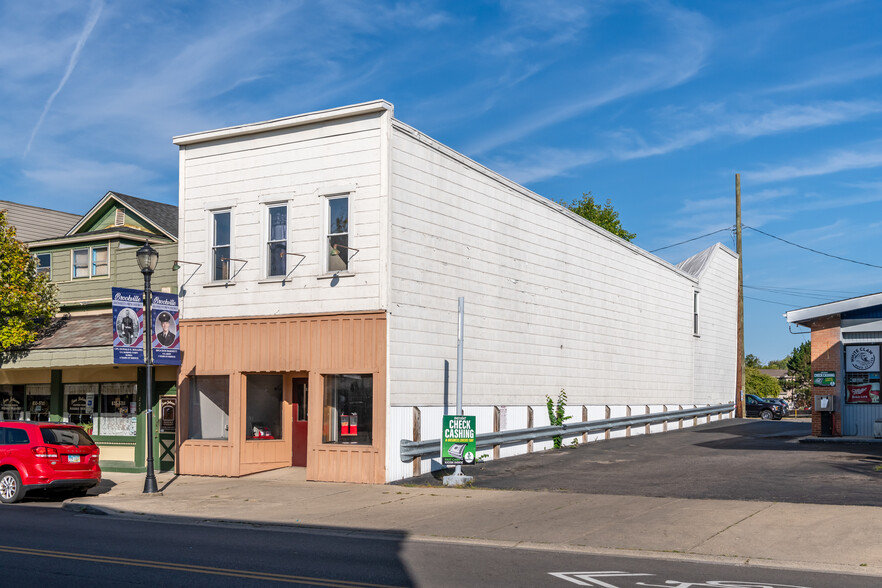 Primary Photo Of 227 Market St, Brookville Storefront Retail Residential For Sale